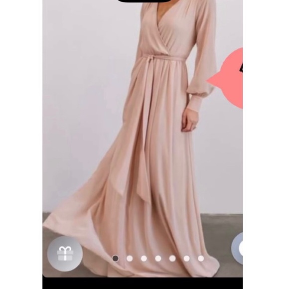 Baltic Born Dresses & Skirts - Baltic Born Blush Maxi Dress